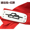 Anime naruto headband Leaf Village Logo Konoha Uchiha Itachi Kakashi Akatsuki Members cosplay costume Accessories