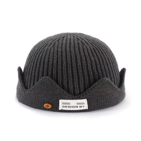 New Jughead Jones Riverdale Cosplay Winter Warm Beanie Hat Topic Exclusive Crown Knitted Cap