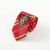 Potter Tie Cosplay Accessories Necktie Gryffindor Potter Slytherin Hufflepuff Ravenclaw Magic Hogwarts Uniform Ties Dropshipping