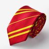 Potter Tie Cosplay Accessories Necktie Gryffindor Potter Slytherin Hufflepuff Ravenclaw Magic Hogwarts Uniform Ties Dropshipping