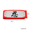 Anime naruto headband Leaf Village Logo Konoha Uchiha Itachi Kakashi Akatsuki Members cosplay costume Accessories