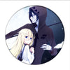 1pcs Anime Angels of Death Cosplay Badge Cartoon Rachel Gardner Ray Brooch Pins Zack Collection bags Badges for Backpacks