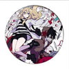 1pcs Anime Angels of Death Cosplay Badge Cartoon Rachel Gardner Ray Brooch Pins Zack Collection bags Badges for Backpacks