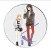 1pcs Anime Angels of Death Cosplay Badge Cartoon Rachel Gardner Ray Brooch Pins Zack Collection bags Badges for Backpacks