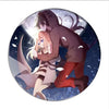 1pcs Anime Angels of Death Cosplay Badge Cartoon Rachel Gardner Ray Brooch Pins Zack Collection bags Badges for Backpacks