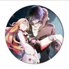 1pcs Anime Angels of Death Cosplay Badge Cartoon Rachel Gardner Ray Brooch Pins Zack Collection bags Badges for Backpacks