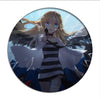 1pcs Anime Angels of Death Cosplay Badge Cartoon Rachel Gardner Ray Brooch Pins Zack Collection bags Badges for Backpacks