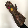 Infinity Gauntlet Avengers Infinity War Thanos Gloves Cosplay Prop Avengers LED Gloves PVC Toys Kids Adult Halloween Party 2019