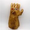 Infinity Gauntlet Avengers Infinity War Thanos Gloves Cosplay Prop Avengers LED Gloves PVC Toys Kids Adult Halloween Party 2019