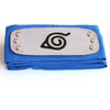 Anime Naruto Kakashi Sasuke Hidden Leaf Village Headband Konoha Cosplay Armband Headwear